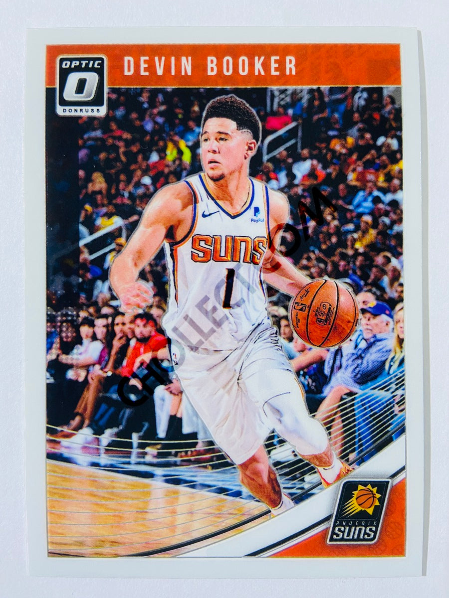 Devin Booker - Phoenix Suns 2018-19 Panini Donruss Optic #119