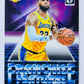 LeBron James - Los Angeles Lakers 2018-19 Panini Donruss Optic Franchise Feature Insert #6