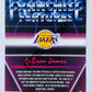 LeBron James - Los Angeles Lakers 2018-19 Panini Donruss Optic Franchise Feature Insert #6