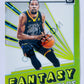 Kevin Durant - Golden State Warriors 2018-19 Panini Donruss Optic Fantasy Stars Insert #5