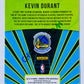 Kevin Durant - Golden State Warriors 2018-19 Panini Donruss Optic Fantasy Stars Insert #5