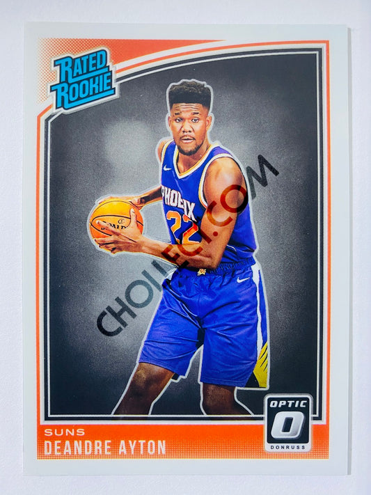 Deandre Ayton - Phoenix Suns 2018-19 Panini Donruss Optic Rated Rookie Card #157