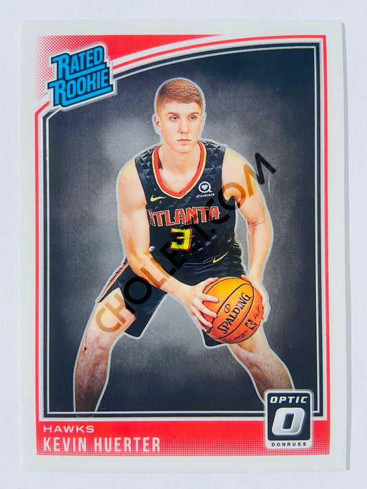 Kevin Huerter - Atlanta Hawks 2018-19 Panini Donruss Optic Rated Rookie #184