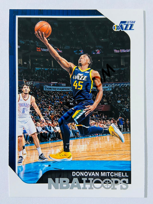 Donovan Mitchell - Utah Jazz 2018-19 Panini Hoops #90