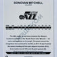 Donovan Mitchell - Utah Jazz 2018-19 Panini Hoops #90