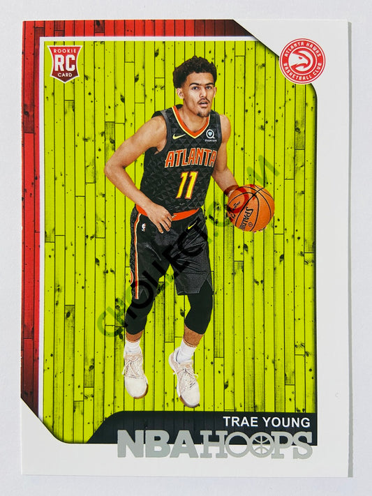 Trae Young - Atlanta Hawks 2018-19 Panini Hoops RC Rookie #250