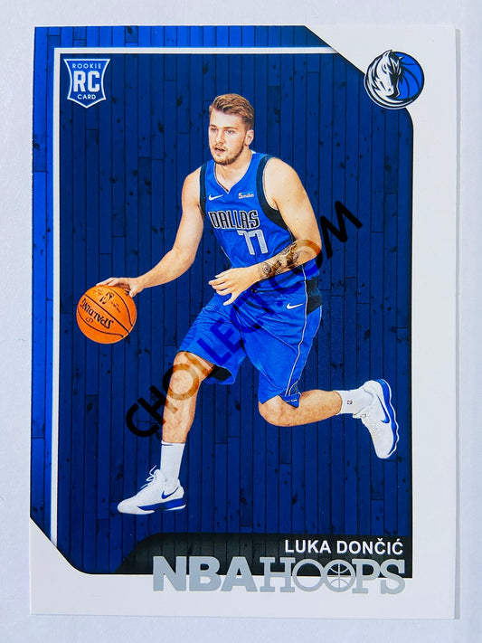 Luka Doncic - Dallas Mavericks 2018-19 Panini Hoops RC Rookie #268