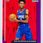 Shai Gilgeous-Alexander - Los Angeles Clippers 2018-19 Panini Hoops Purple Parallel RC Rookie #262