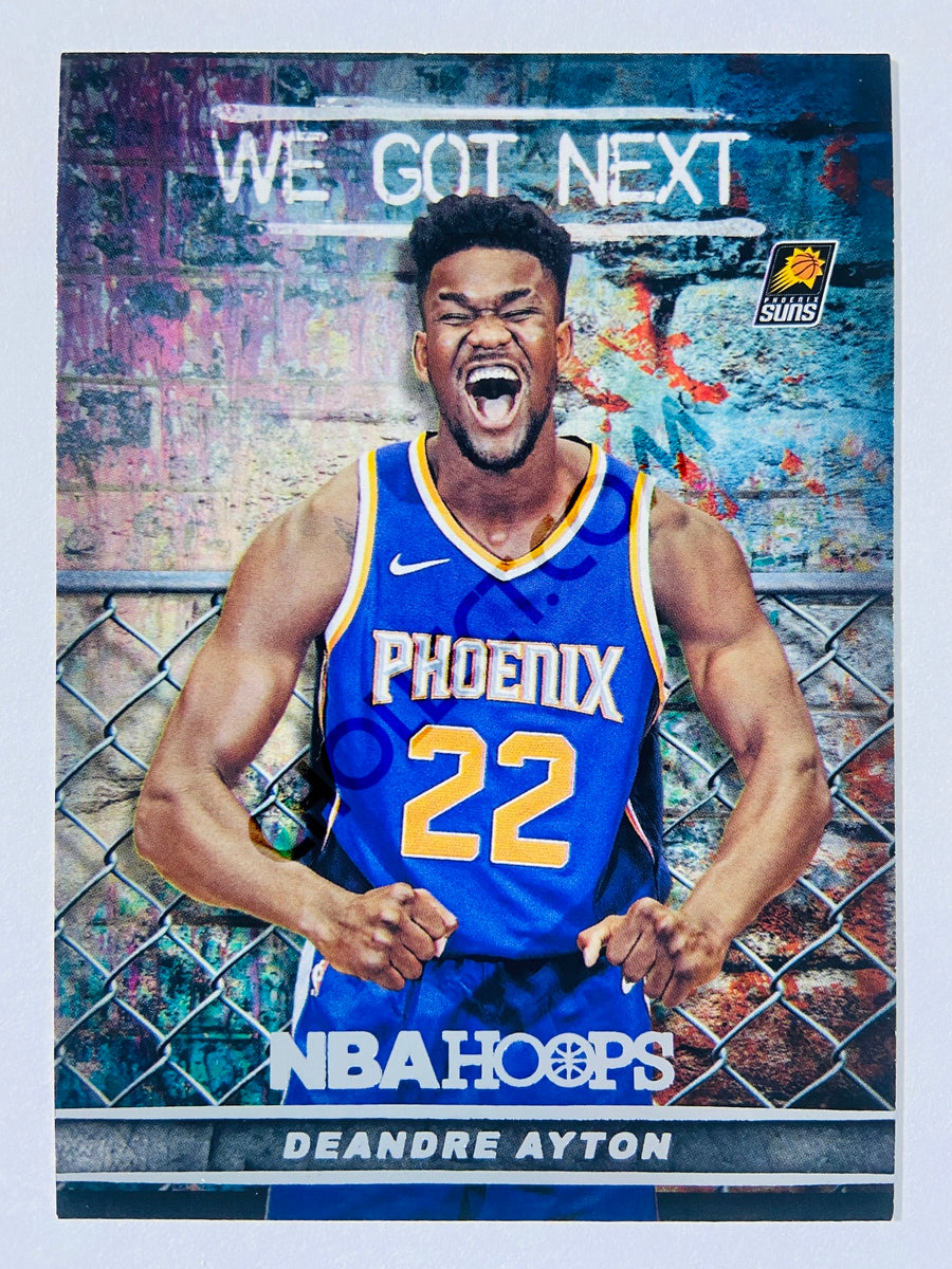 Deandre Ayton - Phoenix Suns 2018-19 Panini Hoops We Got Next Insert Rookie Year Card #1