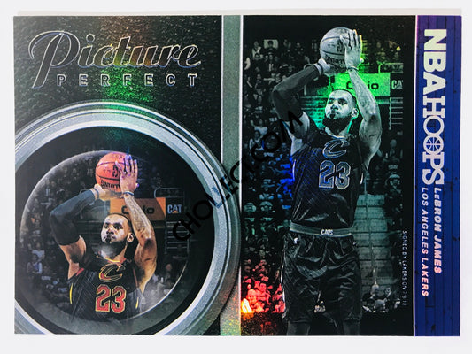 LeBron James - Los Angeles Lakers 2018-19 Panini Hoops Picture Perfect #15