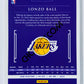 Lonzo Ball - Los Angeles Lakers 2018-19 Panini Impeccable #73 | 29/99