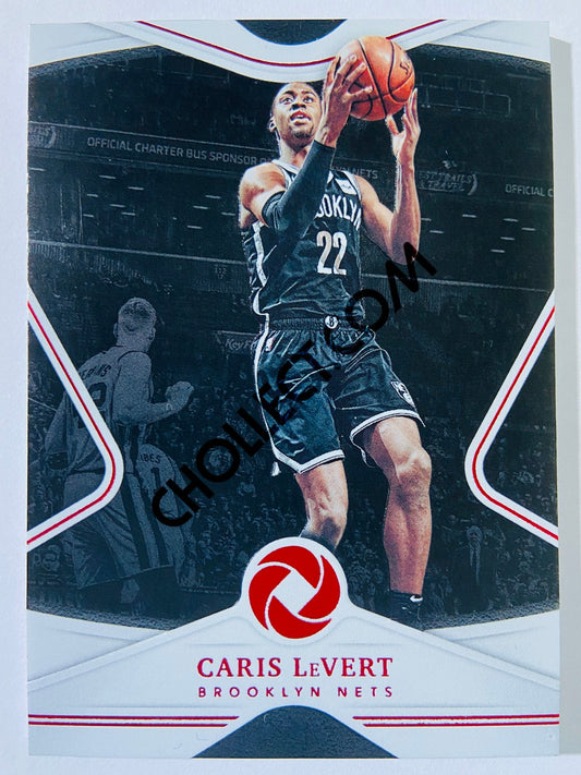 Caris LeVert - Brooklyn Nets 2018-19 Panini Opulence #76 | 2/3