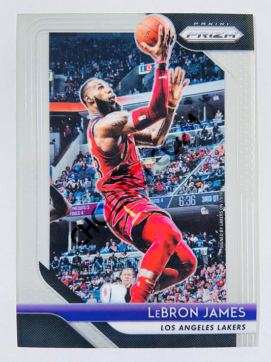 LeBron James - Los Angeles Lakers 2018-19 Panini Prizm #6