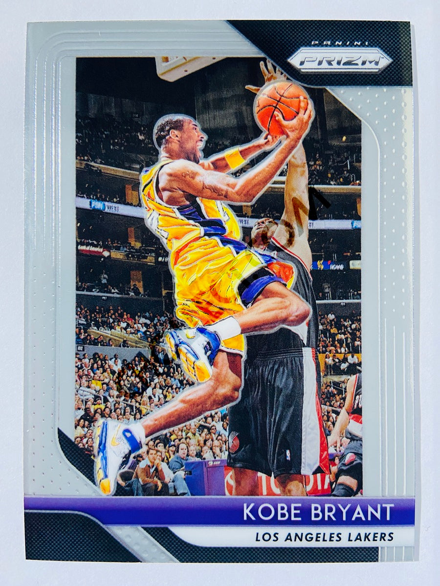 Kobe Bryant - Los Angeles Lakers 2018-19 Panini Prizm #15