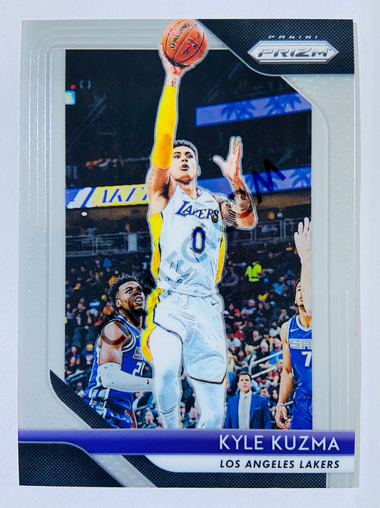 Kyle Kuzma - Los Angeles Lakers 2018-19 Panini Prizm #16