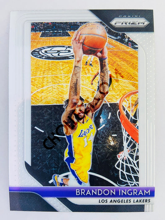 Brandon Ingram - Los Angeles Lakers 2018-19 Panini Prizm #26