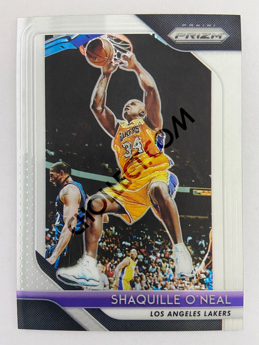 Shaquille O'Neal – Los Angeles Lakers 2018-19 Panini Prizm #35