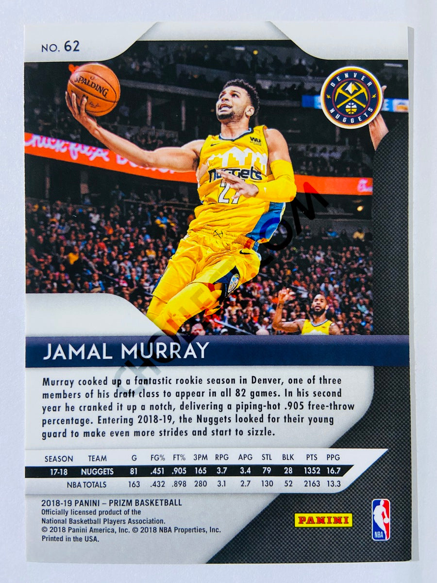 Jamal Murray - Denver Nuggets 2018-19 Panini Prizm #62