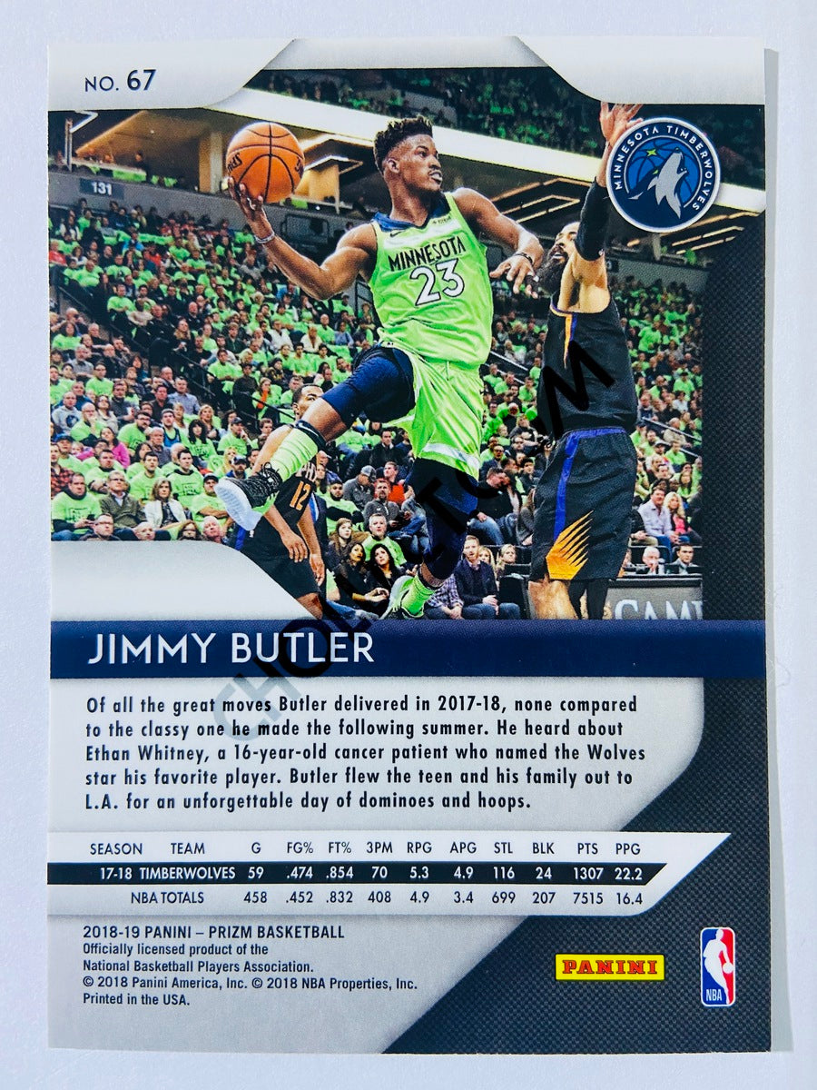 Jimmy Butler - Minnesota Timberwolves 2018-19 Panini Prizm #67