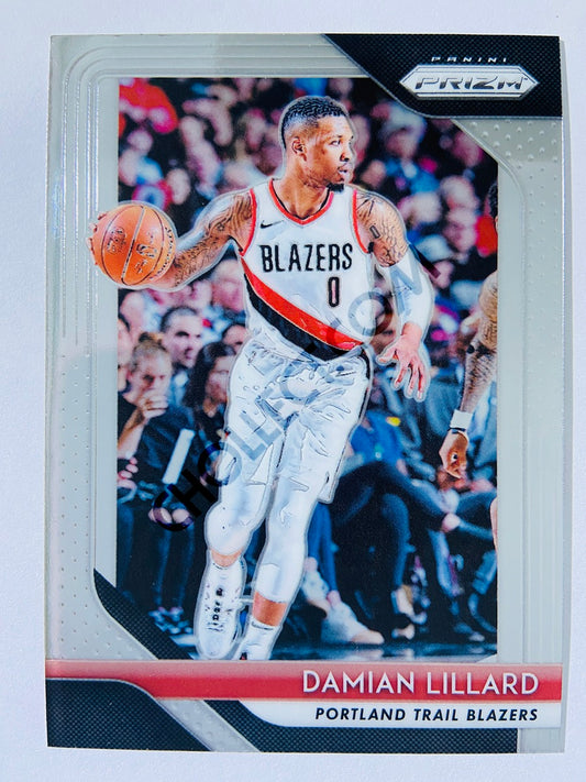 Damian Lillard - Portland Trail Blazers 2018-19 Panini Prizm #81