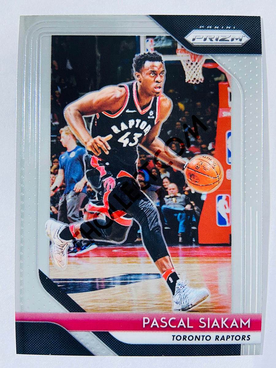 Pascal Siakam - Toronto Raptors 2018-19 Panini Prizm #83