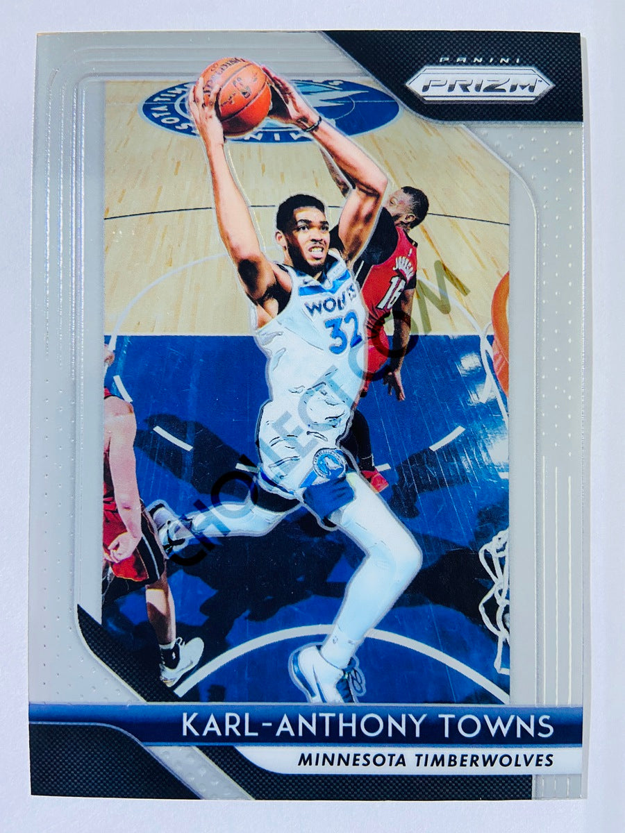 Karl-Anthony Towns - Minnesota Timberwolves 2018-19 Panini Prizm #107