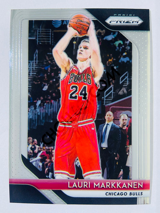 Lauri Markkanen - Chicago Bulls 2018-19 Panini Prizm #110