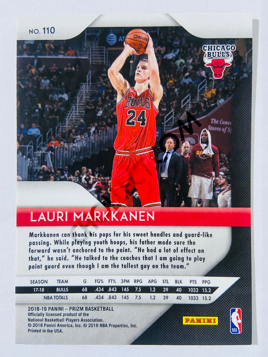 Lauri Markkanen - Chicago Bulls 2018-19 Panini Prizm #110
