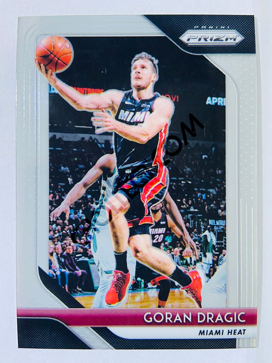 Goran Dragic - Miami Heat 2018-19 Panini Prizm #156