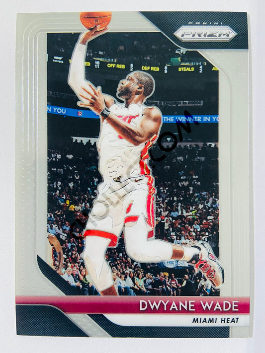 Dwyane Wade - Miami Heat 2018-19 Panini Prizm  #206