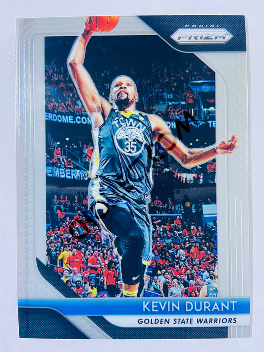 Kevin Durant - Golden State Warriors 2018-19 Panini Prizm #252