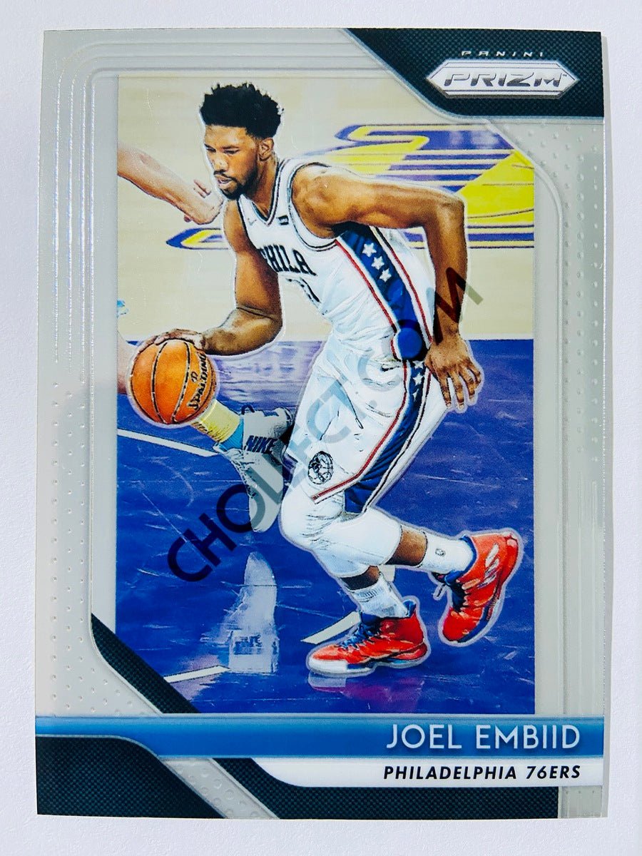 Joel Embiid - Philadelphia 76ers 2018-19 Panini Prizm #259