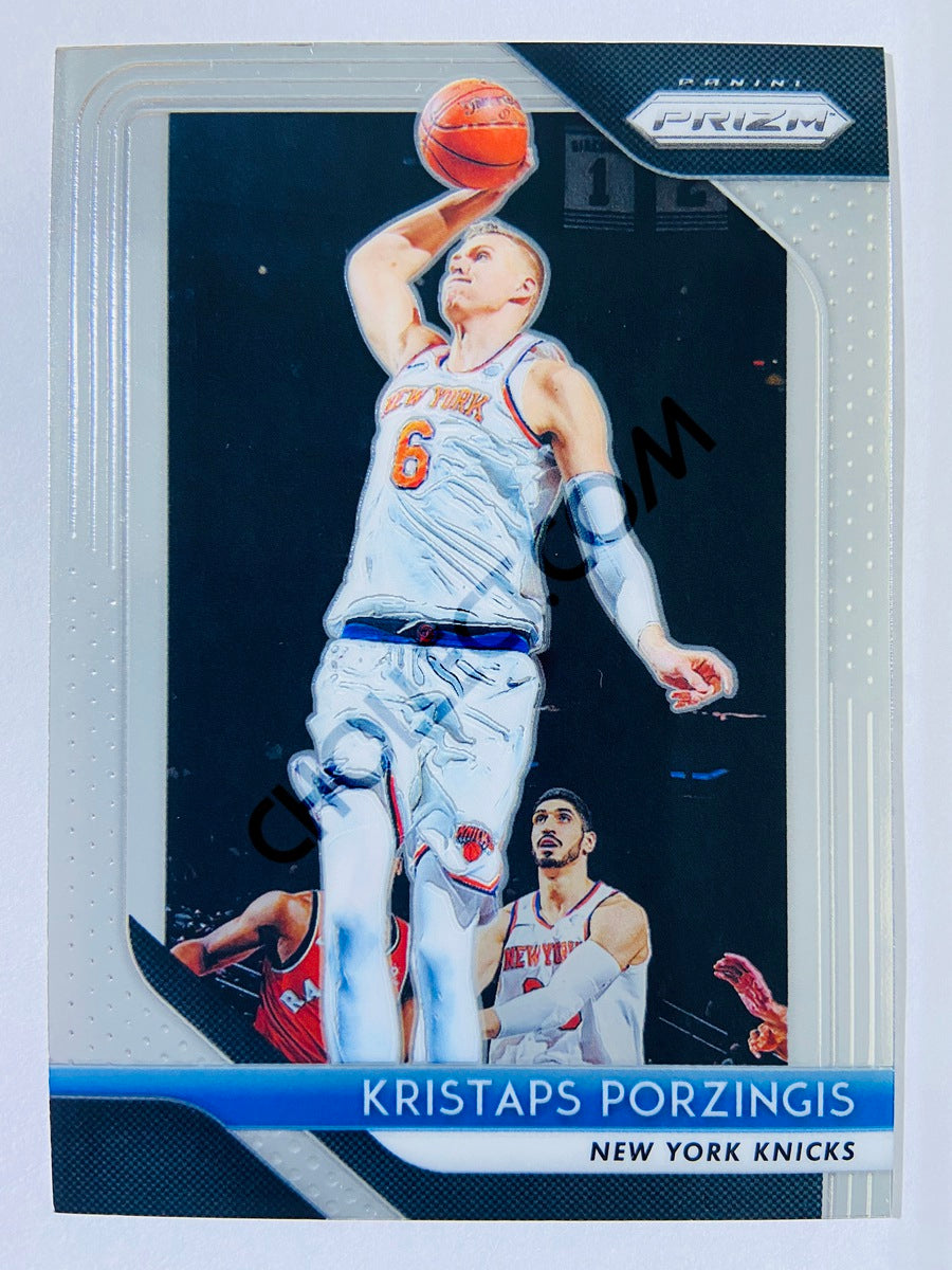 Kristaps Porzingis - New York Knicks 2018-19 Panini Prizm #267