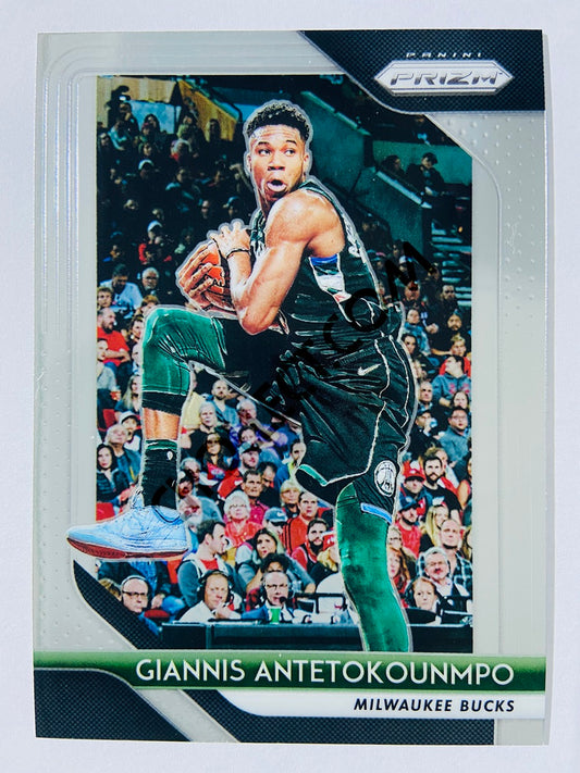 Giannis Antetokounmpo - Milwaukee Bucks 2018-19 Panini Prizm #296