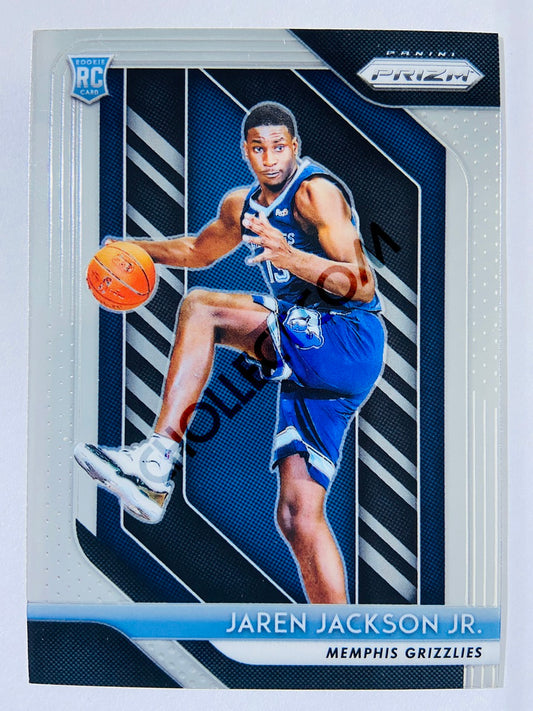 Jaren Jackson Jr. - Memphis Grizzlies 2018-19 Panini Prizm RC Rookie #66