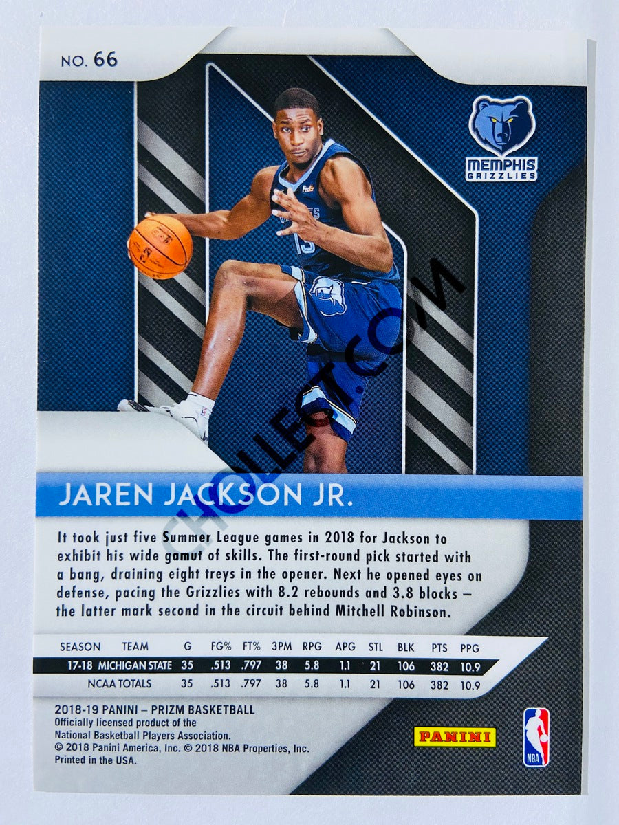 Jaren Jackson Jr. - Memphis Grizzlies 2018-19 Panini Prizm RC Rookie #66