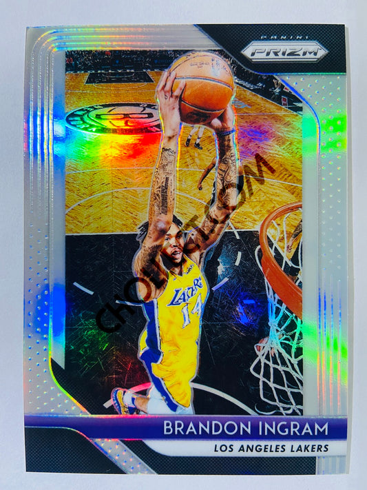 Brandon Ingram - Los Angeles Lakers 2018-19 Panini Prizm Silver Parallel #26