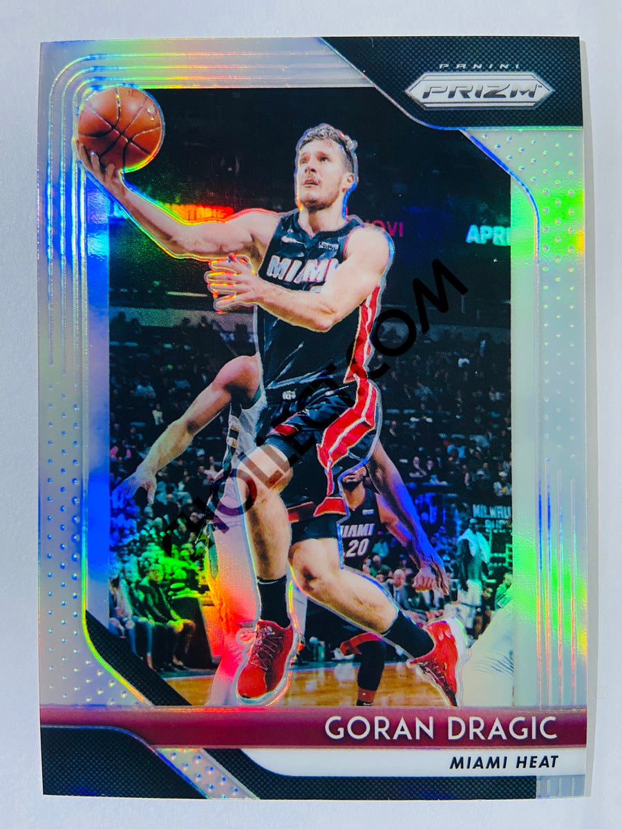 Goran Dragic - Miami Heat 2018-19 Panini Prizm Silver Parallel #156