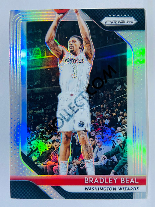 Bradley Beal - Washington Wizards 2018-19 Panini Prizm Silver Parallel #233