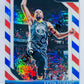 Kevin Durant - Golden State Warriors 2018-19 Panini Prizm Red/White/Blue Parallel #252