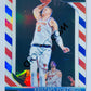 Kristaps Porzingis - New York Knicks 2018-19 Panini Prizm Red/White/Blue Parallel #267