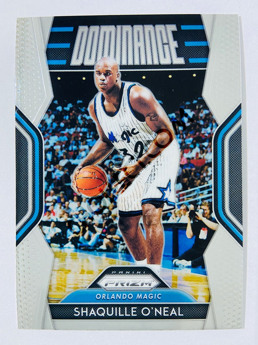 Shaquille O'Neal – Orlando Magic 2018-19 Panini Prizm Dominance #4