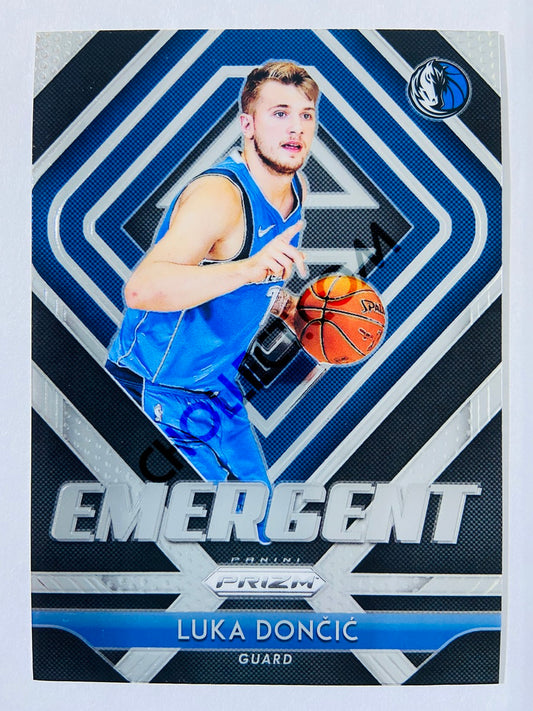 Luka Doncic - Dallas Mavericks 2018-19 Panini Prizm Emergent Rookie #3