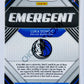 Luka Doncic - Dallas Mavericks 2018-19 Panini Prizm Emergent Rookie #3