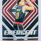 Trae Young - Atlanta Hawks 2018-19 Panini Prizm Emergent Rookie Card #5