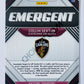Collin Sexton - Cleveland Cavaliers 2018-19 Panini Prizm Emergent Rookie Card #8