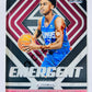 Shai Gilgeous-Alexander - Los Angeles Clippers 2018-19 Panini Prizm Emergent Rookie #11