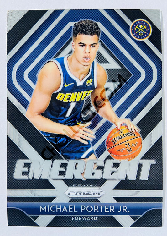 Michael Porter Jr. - Denver Nuggets 2018-19 Panini Prizm Emergent Rookie #14