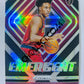 Collin Sexton - Cleveland Cavaliers 2018-19 Panini Prizm Emergent Rookie Card Silver Parallel #8