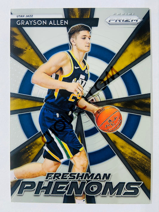 Grayson Allen - Utah Jazz 2018-19 Panini Donruss Freshman Phenoms #5